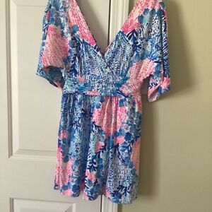 Lilly Pulitzer Parigi Romper-NWT